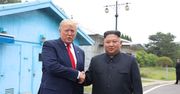 Donald Trump w szpitalu. Kim Dzong Un wysłał mu wiadomość