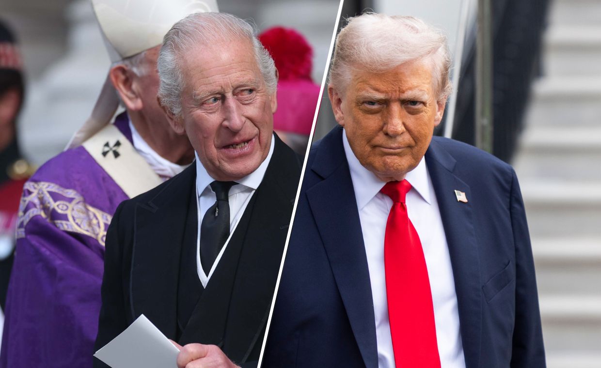 Donald Trump w Wielkiej Brytanii. Spotka się z królem Karolem III