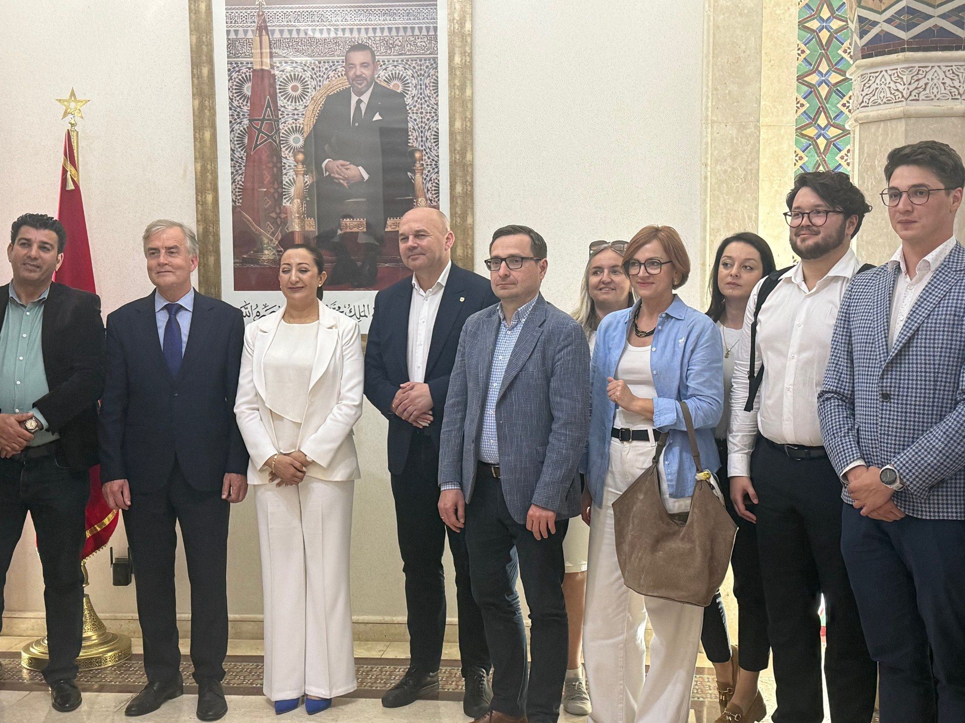 Dolnośląska delegnacja w Maroku