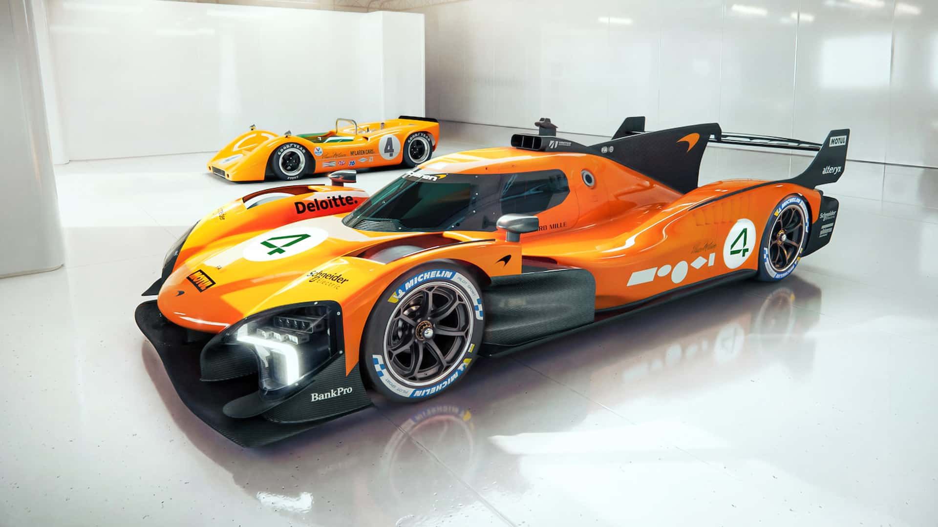 McLaren MCL-HY GTR