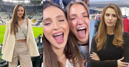Marina Łuczenko ma nową przyjaciółkę z trybun: razem z Agatycze dopingowały ukochanych podczas meczu Juventusu! (FOTO)