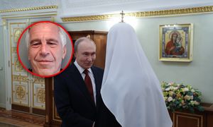 Putin w aktach Epsteina. "Element większej układanki"