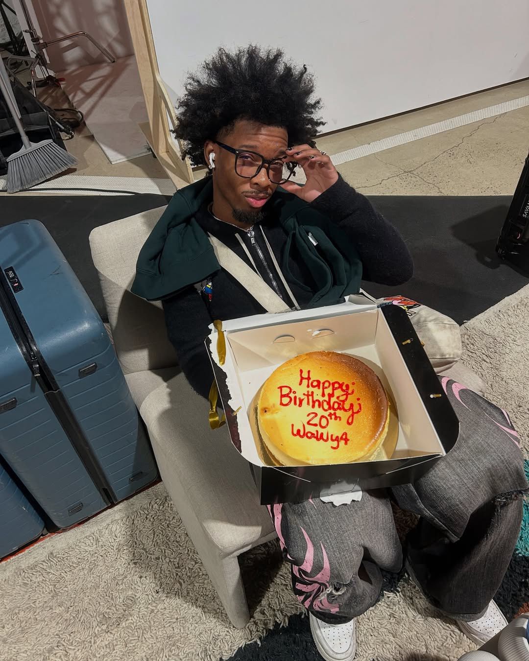 David Anthony Burke, znany jako D4vd.