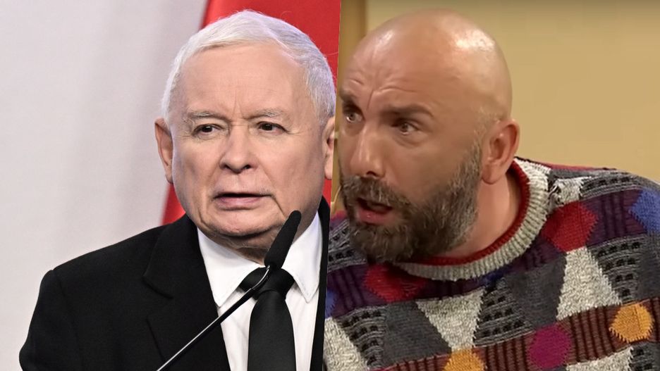 Neo-Nówka skomentowała słowa prezesa PiS. Na zdjęciu Jarosław Kaczyński i Radosław Bielecki