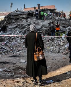 Masowe aresztowania po trzęsieniu ziemi w Turcji
