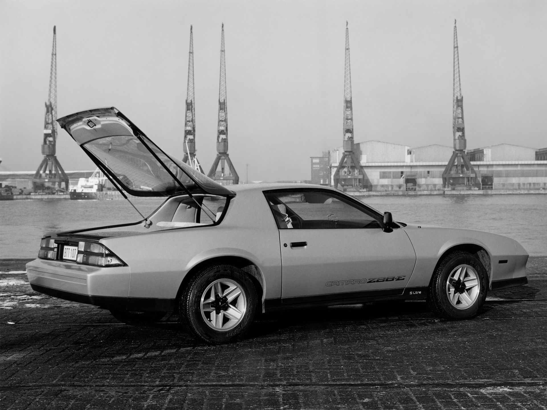 Ewolucja amerykańskiej legendy: Chevrolet Camaro 67
