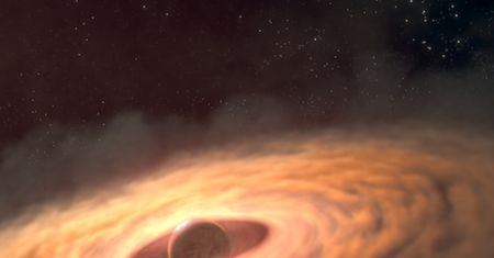 Astronomowie zbadali dysk materii. To może z niego powstać