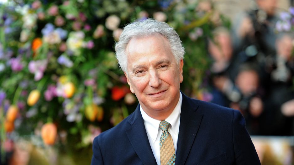 Alan Rickman w 2015 r.