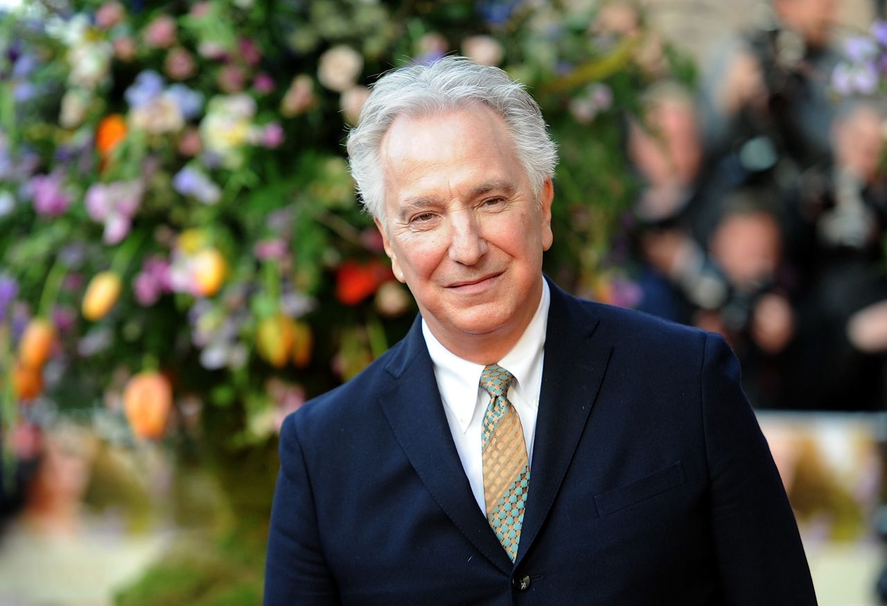 Alan Rickman w 2015 r.