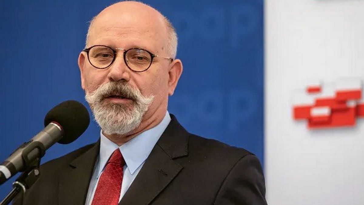 Maciej Świrski od października 2022 r. jest szefem KRRiT