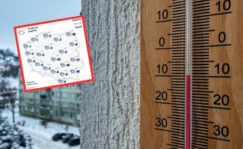 Siarczysty mróz i śnieżyce. Co czeka nas w najbliższych godzinach?