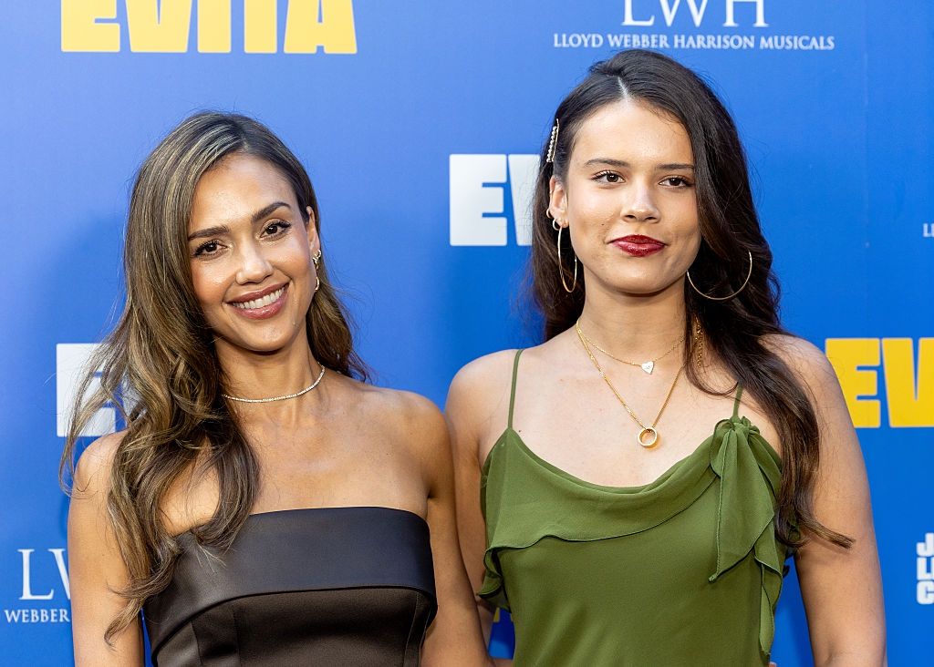 Jessica Alba z córką Honor