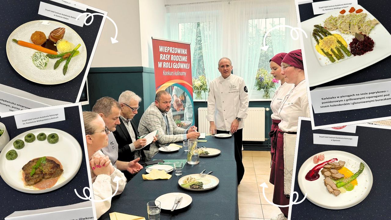 Wieprzowina w roli głównej! Brzostowo kulinarną stolicą młodych talentów
