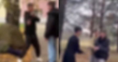 Skandaliczne nagranie w sieci. Uczniowie maltretują kolegę