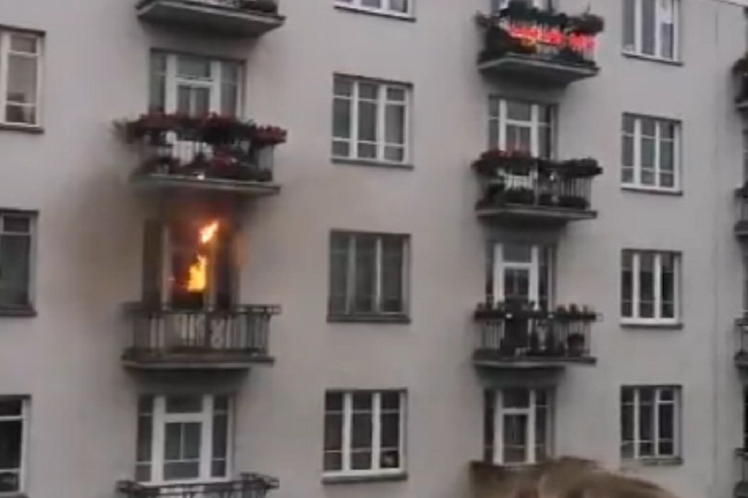 Marsz Niepodległości. Podpalono mieszkanie