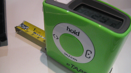 eTape - cyfrowa taśma miernicza 1