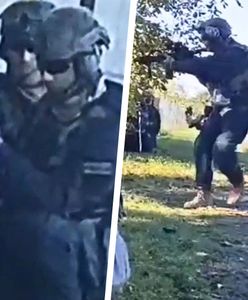 Miał iść do celi za brak maseczki. Otworzył ogień do kontrterrorystów