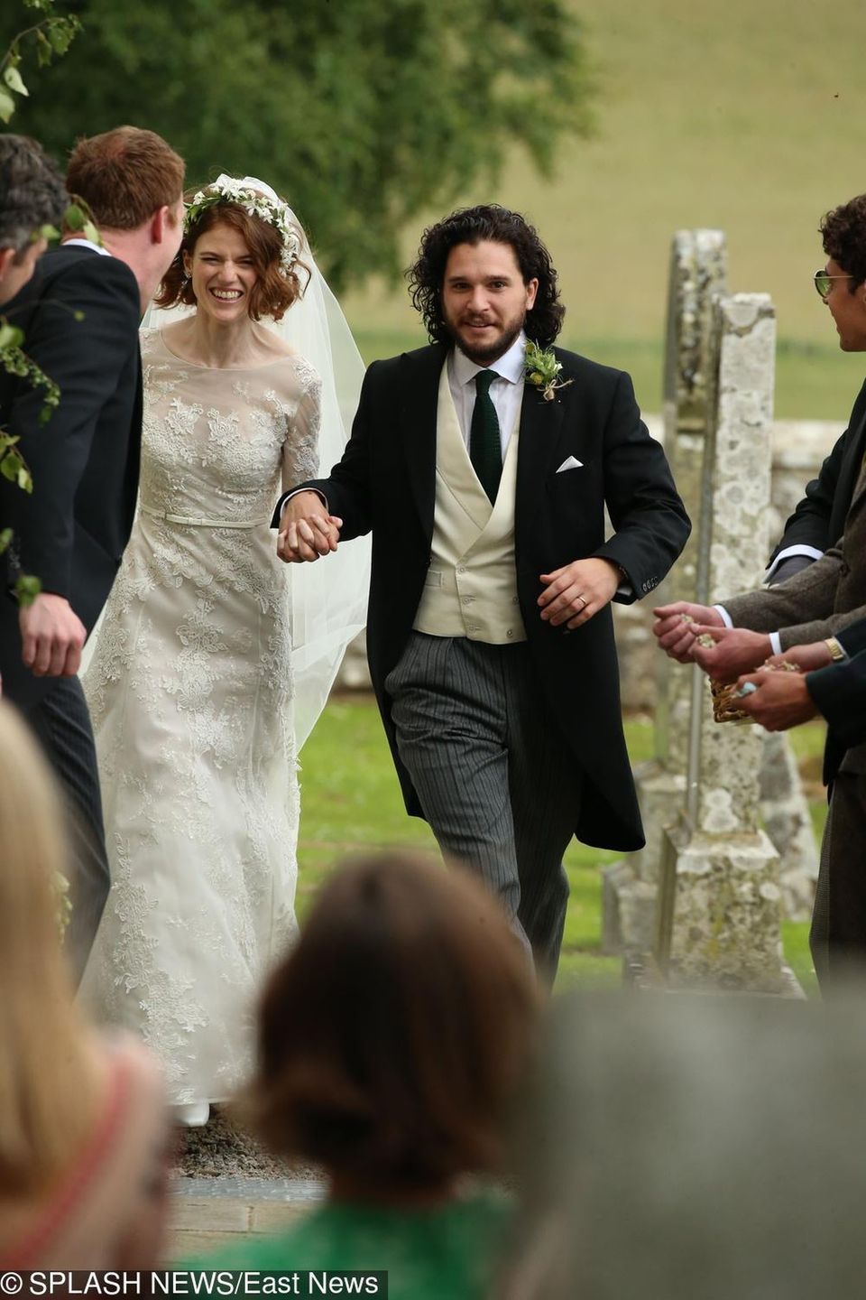 Kit Harington i Rose Leslie wzięli ślub