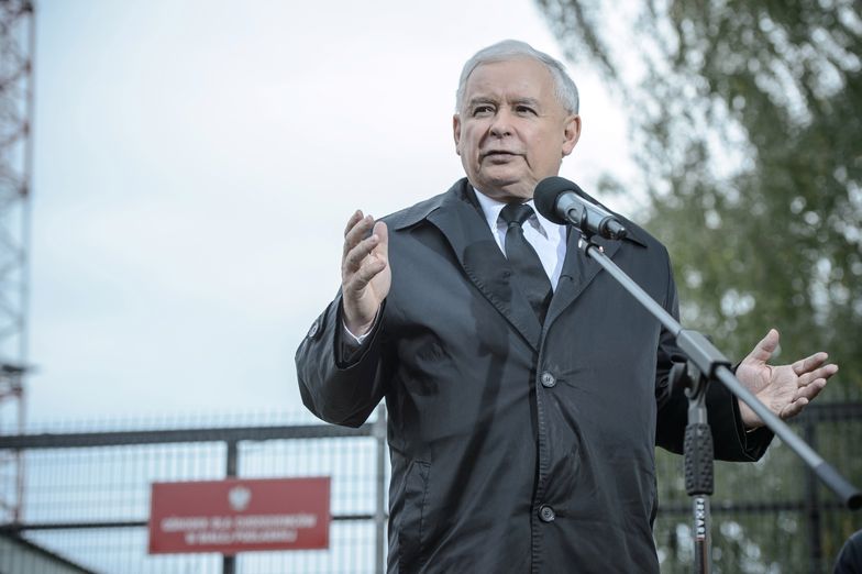 Wybory 2015. Kaczyński poparł senatora Grzegorza Biereckiego