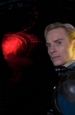 "Alien: Covenant": Michael Fassbender i Ridley Scott w wirze pracy