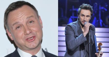 Sebastian Karpiel-Bułecka pokazał, jak poci się na siłowni. Jego zdjęcie skomentował… Andrzej Duda