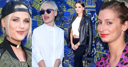 Marika, Schejbal, Gilon i Janoszek na otwarciu galerii (ZDJĘCIA)