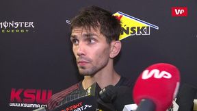 MMA. KSW 54. Kto powalczy o pas po Gamrocie? Marian Ziółkowski zgłasza akces
