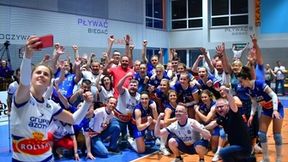 Siatkówka I liga Siatkówki Kobiet. Play-off. Mecz nr. 3. Stal Mielec - PWSZ Tarnów 2:3