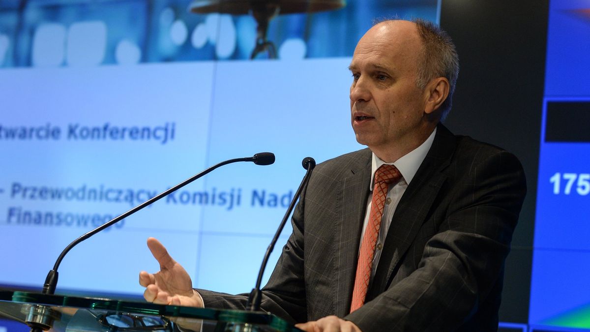Andrzej Jakubiak, szef KNF w latach 2011-2016