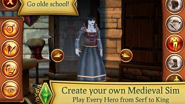 The Sims Medieval za darmo w App Store 1