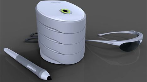 Wacomvision - rysowanie w 3D 1