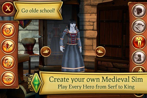 The Sims Medieval za darmo w App Store