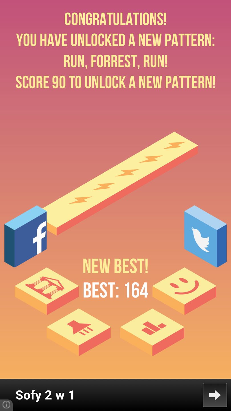 Skyward - endless tapper wśród figur niemożliwych 10