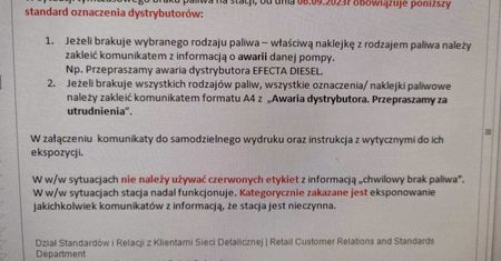 Wyciekł skandaliczny mail. Kazali pracownikom kłamać o awarii
