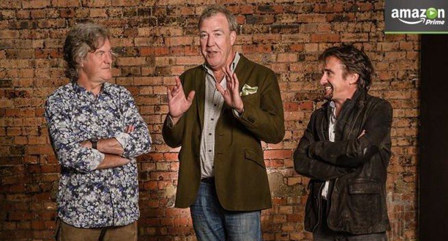 „The Grand Tour” ze zniżką na Amazon Prime. Premiera 18 listopada (wideo)