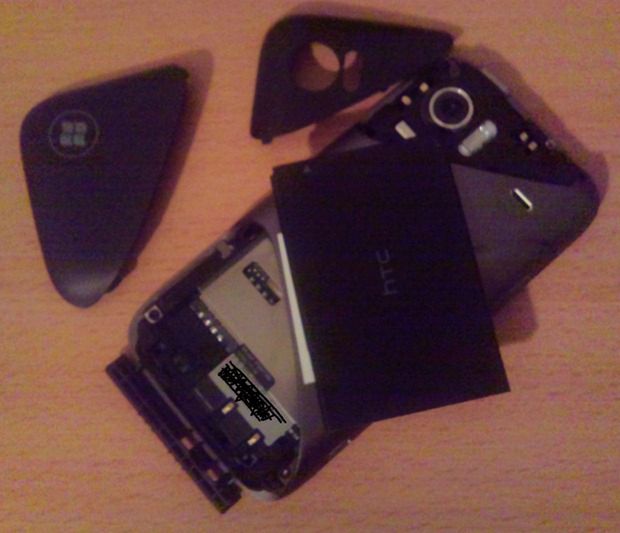 HTC Mozart (Schubert) - nowe nieoficjalne zdjęcia 3