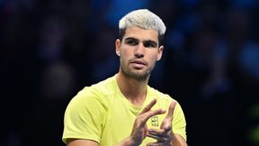 Alcaraz odebrał puchar dla najlepszego zawodnika sezonu