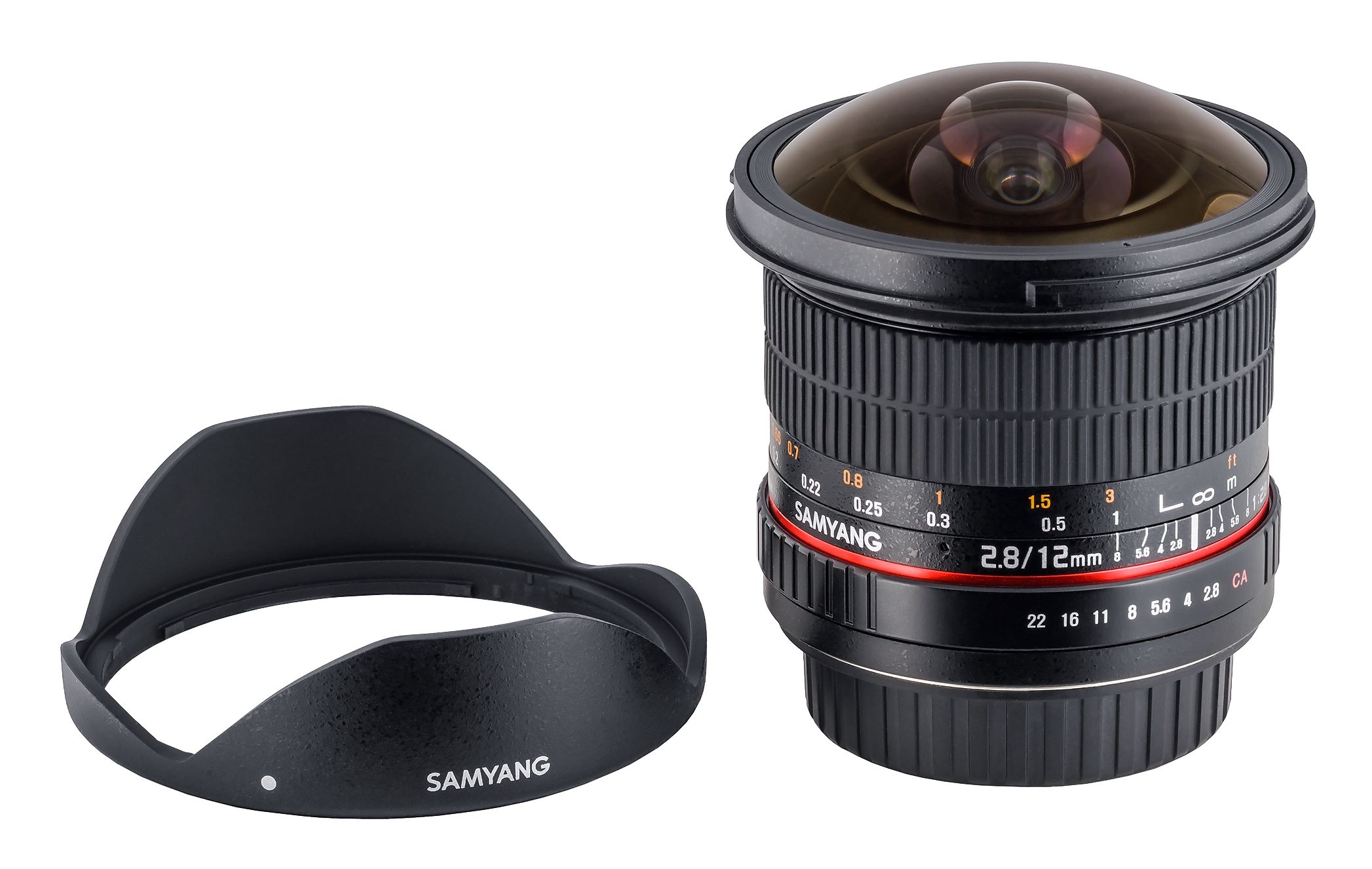 Samyang 12mm 1:2.8 ED AS NCS Fish-eye - rybie oko dla pełnej klatki 2