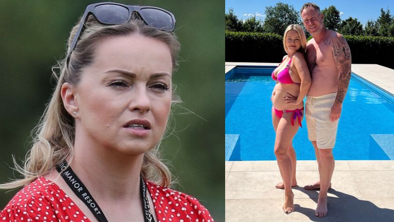 Ola Jordan ciągnie temat nadwagi