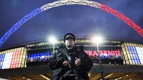 Tak Anglicy na Wembley uczcili pamięć ofiar w Paryżu