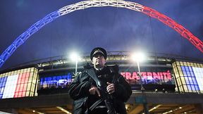 Tak Anglicy na Wembley uczcili pamięć ofiar w Paryżu