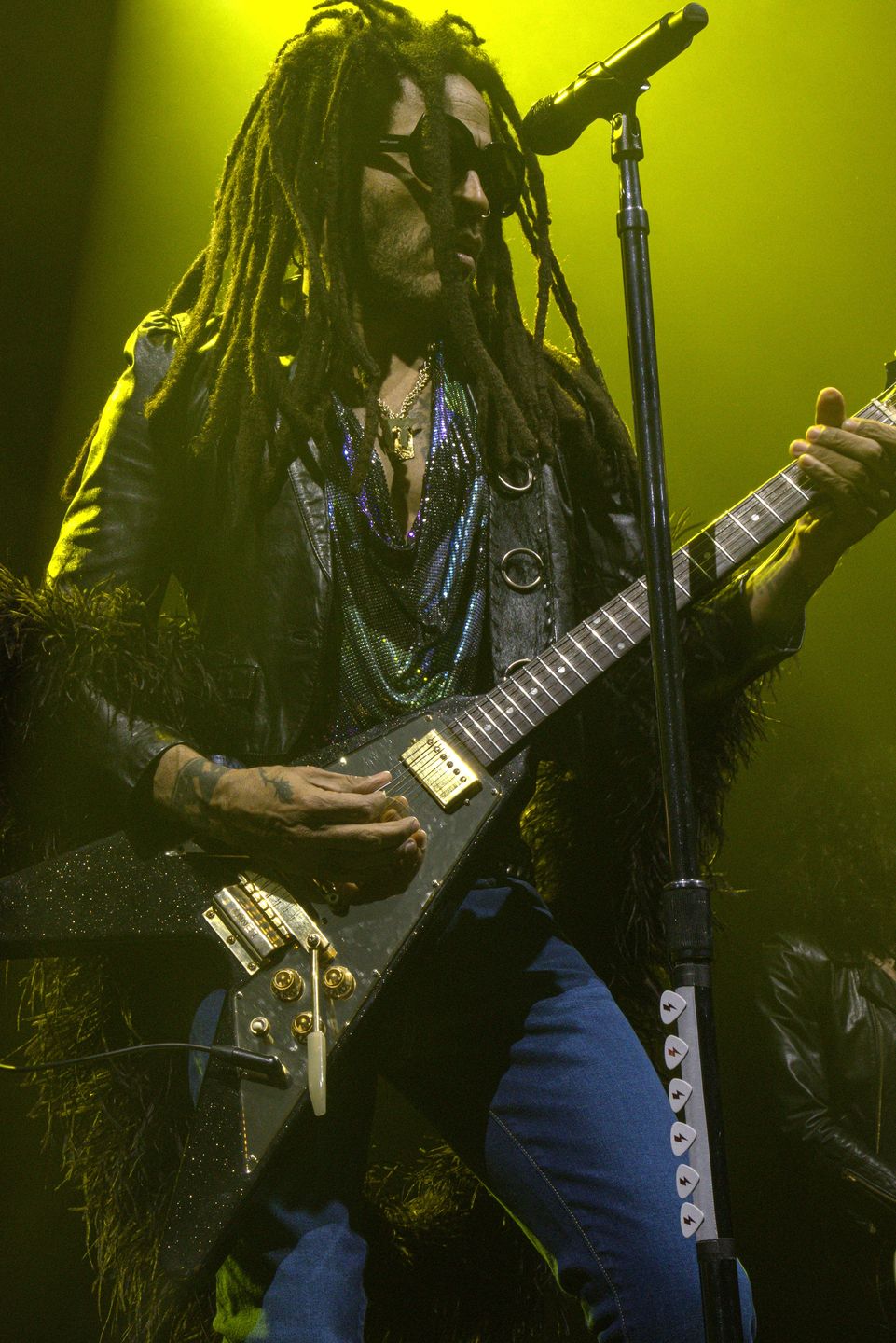 Lenny Kravitz w PreZero Arena Gliwice