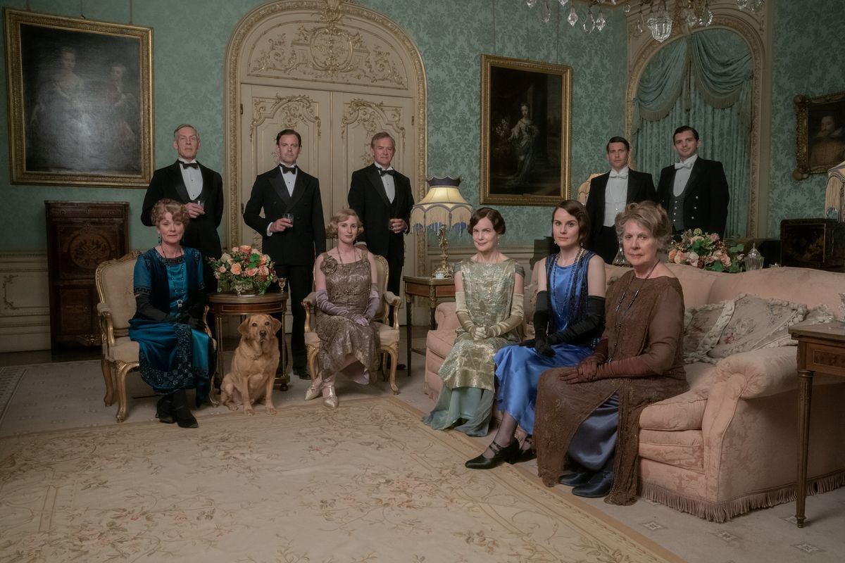 
Kadr z filmu "Downton Abbey. Nowa epoka" 