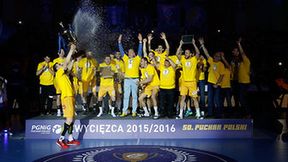 Ceremonia dekoracji zwycięzców Pucharu Polski 2016 (galeria)