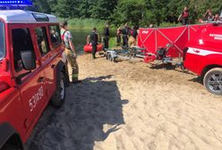 Spadł z materaca na jeziorze. 28-latek nie żyje