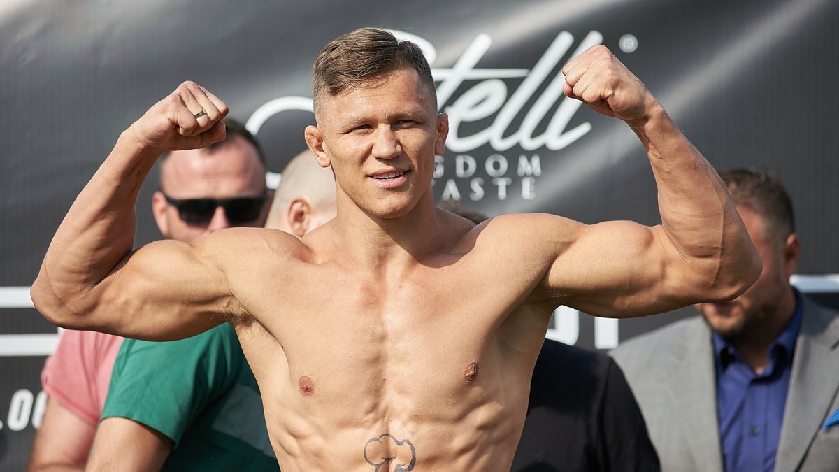 Materiały prasowe / Piotr Duszczyk/boxingphotos.pl / Na zdjęciu: Daniel Skibiński