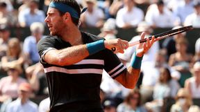 ATP Los Cabos: Juan Martin del Potro sprintem w półfinale. Fabio Fognini i Damir Dzumhur grają dalej