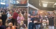 Paraliż na lotniskach w Rosji. Tłumy na podłodze i awantury