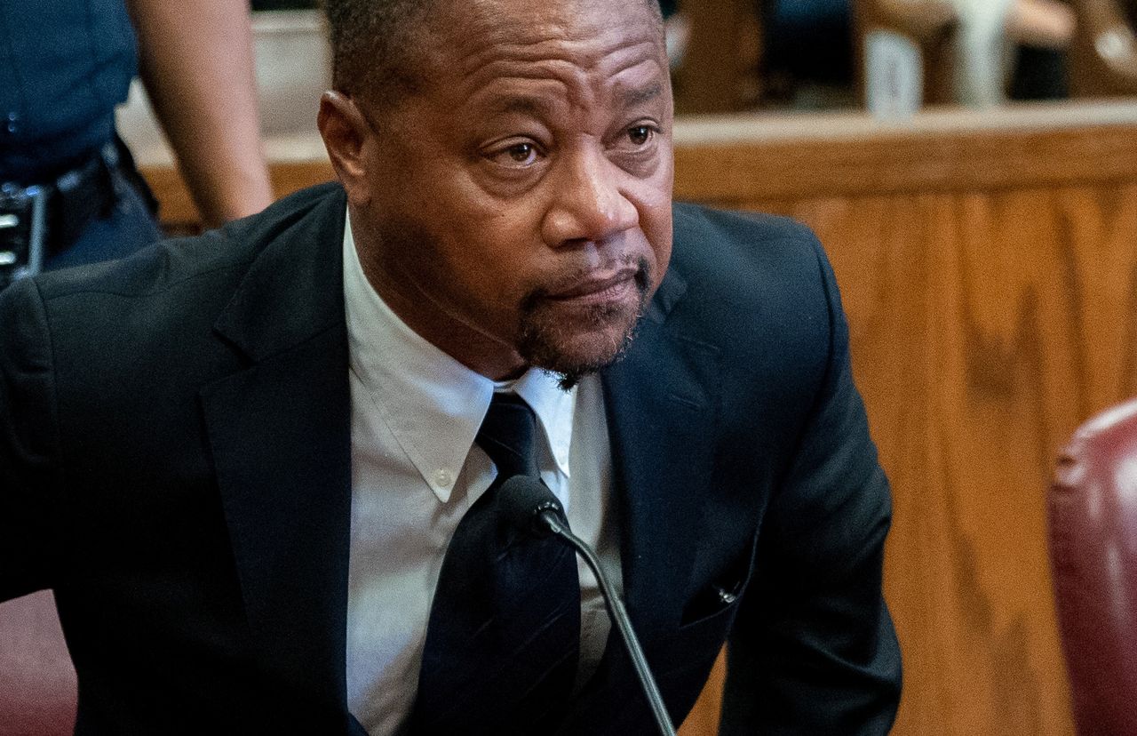 Cuba Gooding Jr is making a Christian film