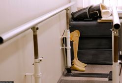 Chciał zarobić, więc doprowadził do amputacji swoich nóg. Został z niczym